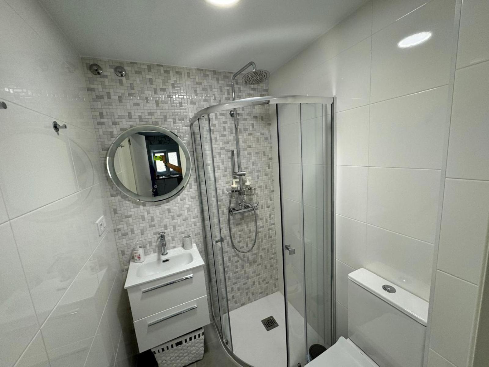 Apartamento O Tranvia En El Centro De Finisterre Bagian luar foto
