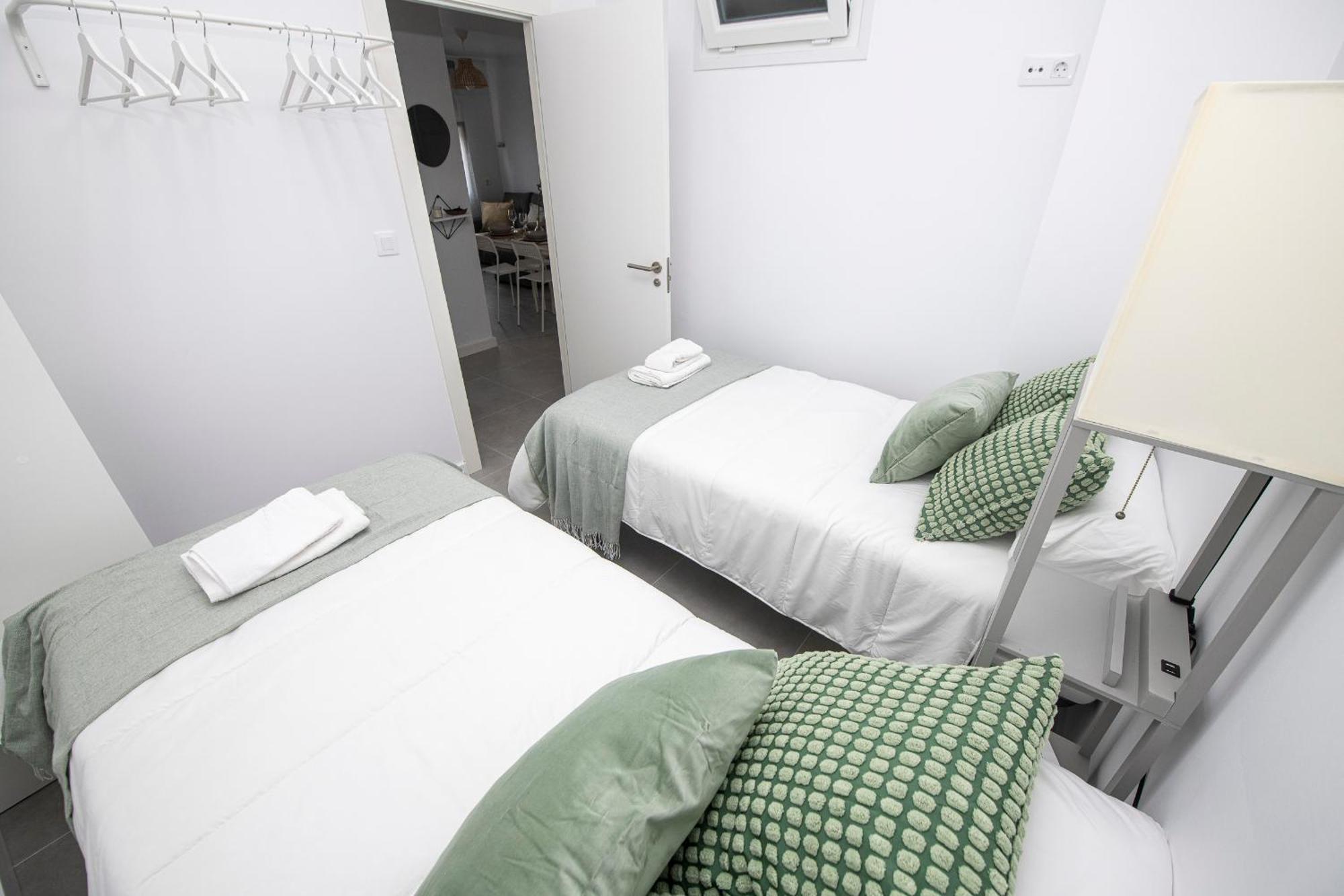 Apartamento O Tranvia En El Centro De Finisterre Bagian luar foto