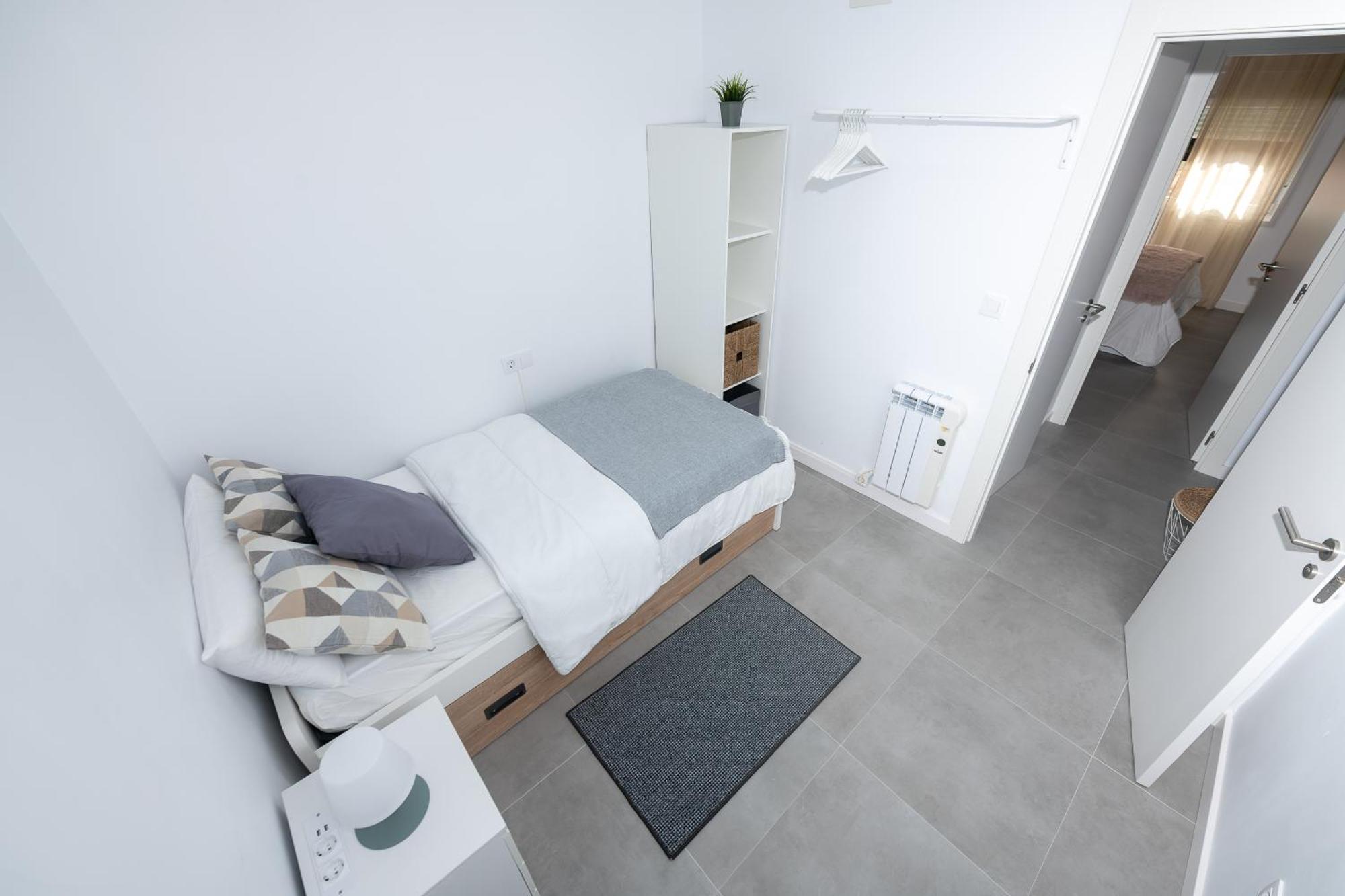Apartamento O Tranvia En El Centro De Finisterre Bagian luar foto