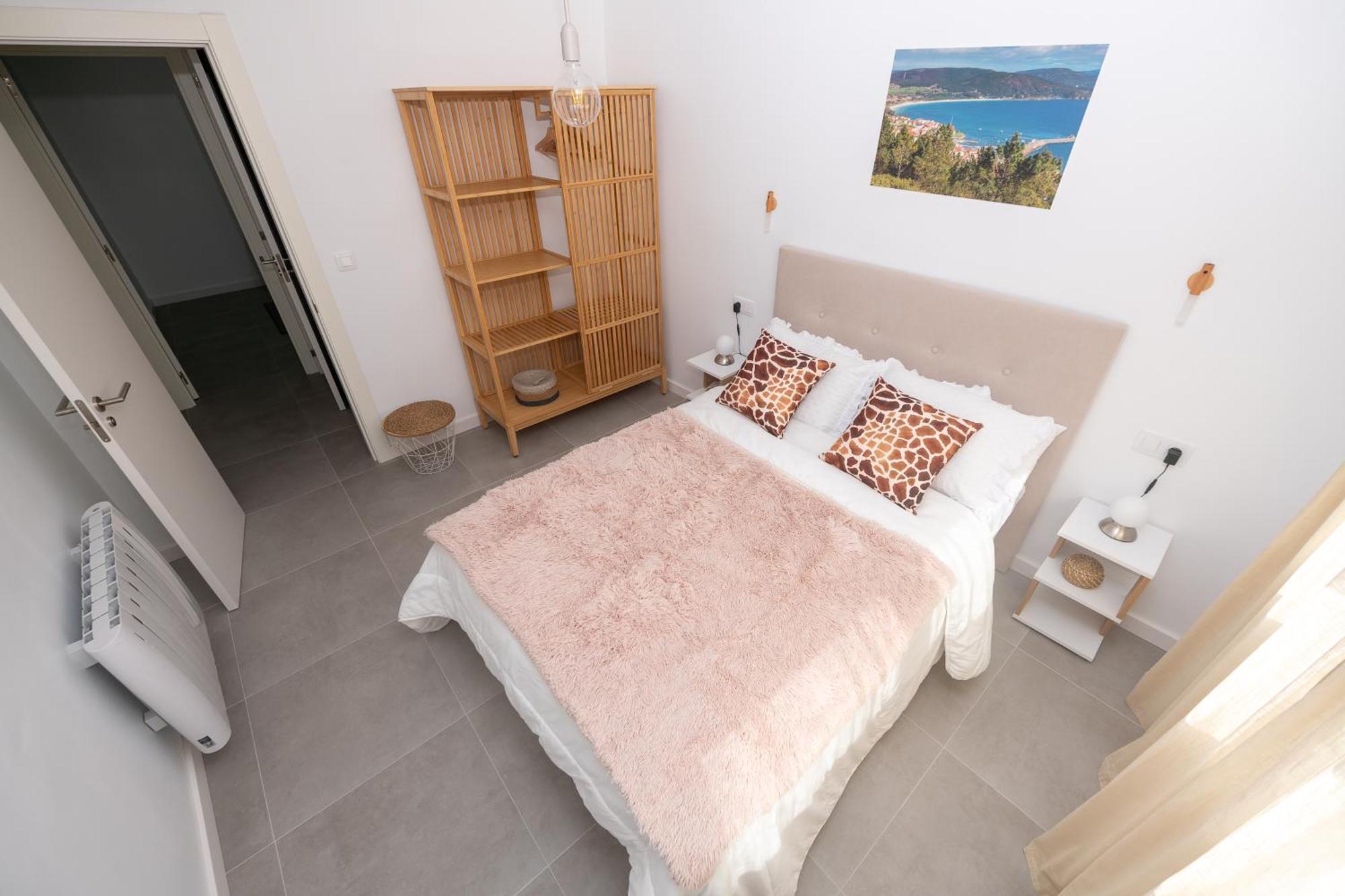 Apartamento O Tranvia En El Centro De Finisterre Bagian luar foto